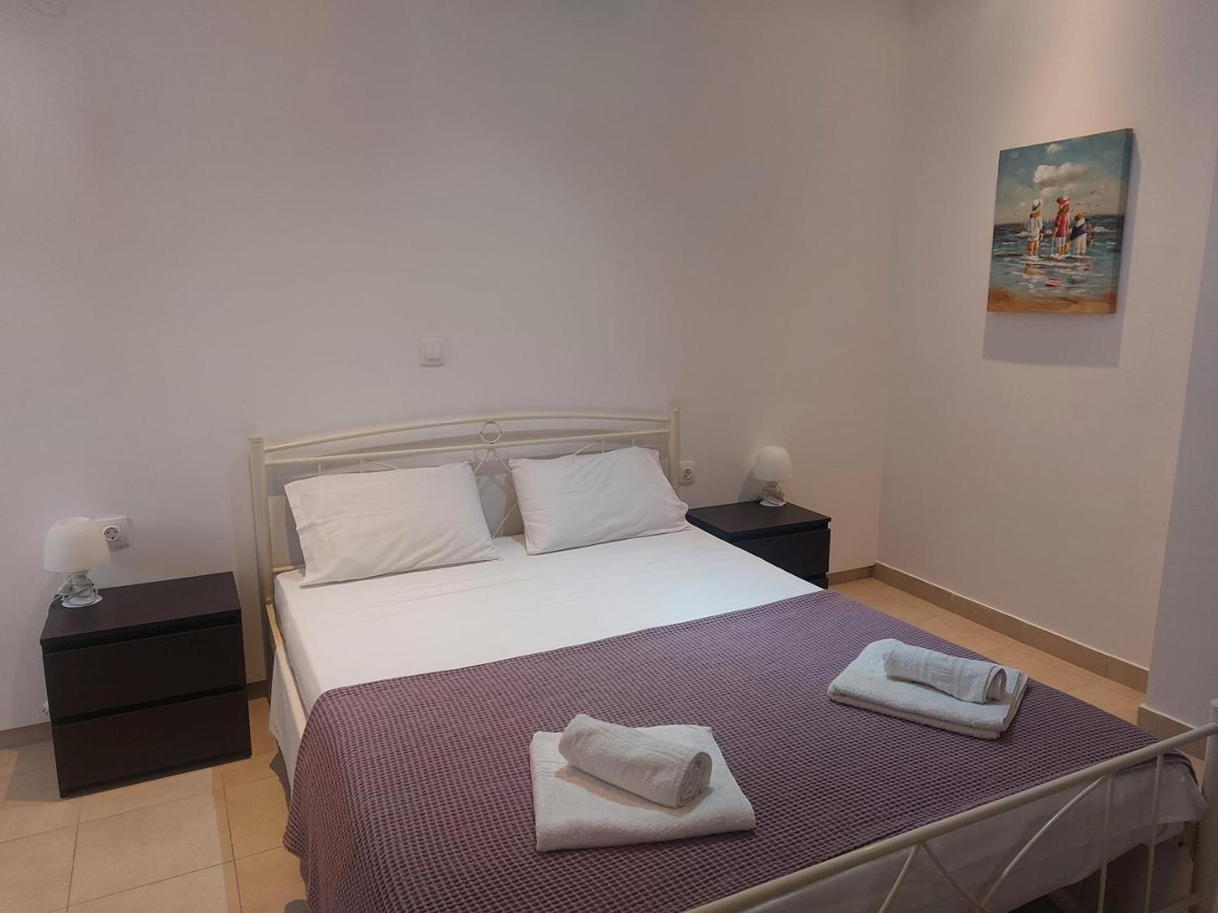 Foivos Seaside Apartments Ájosz Jeórjosz Kültér fotó