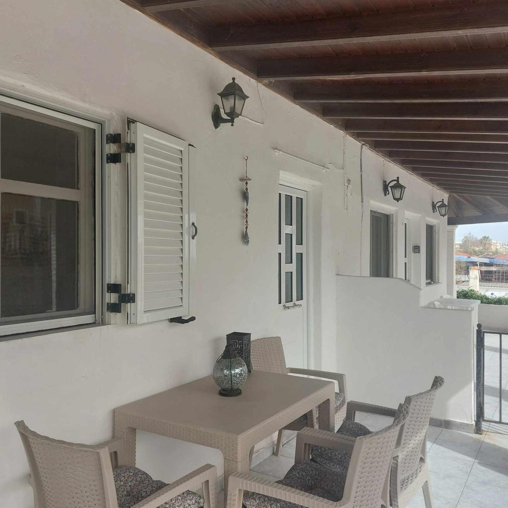 Foivos Seaside Apartments Ájosz Jeórjosz Kültér fotó