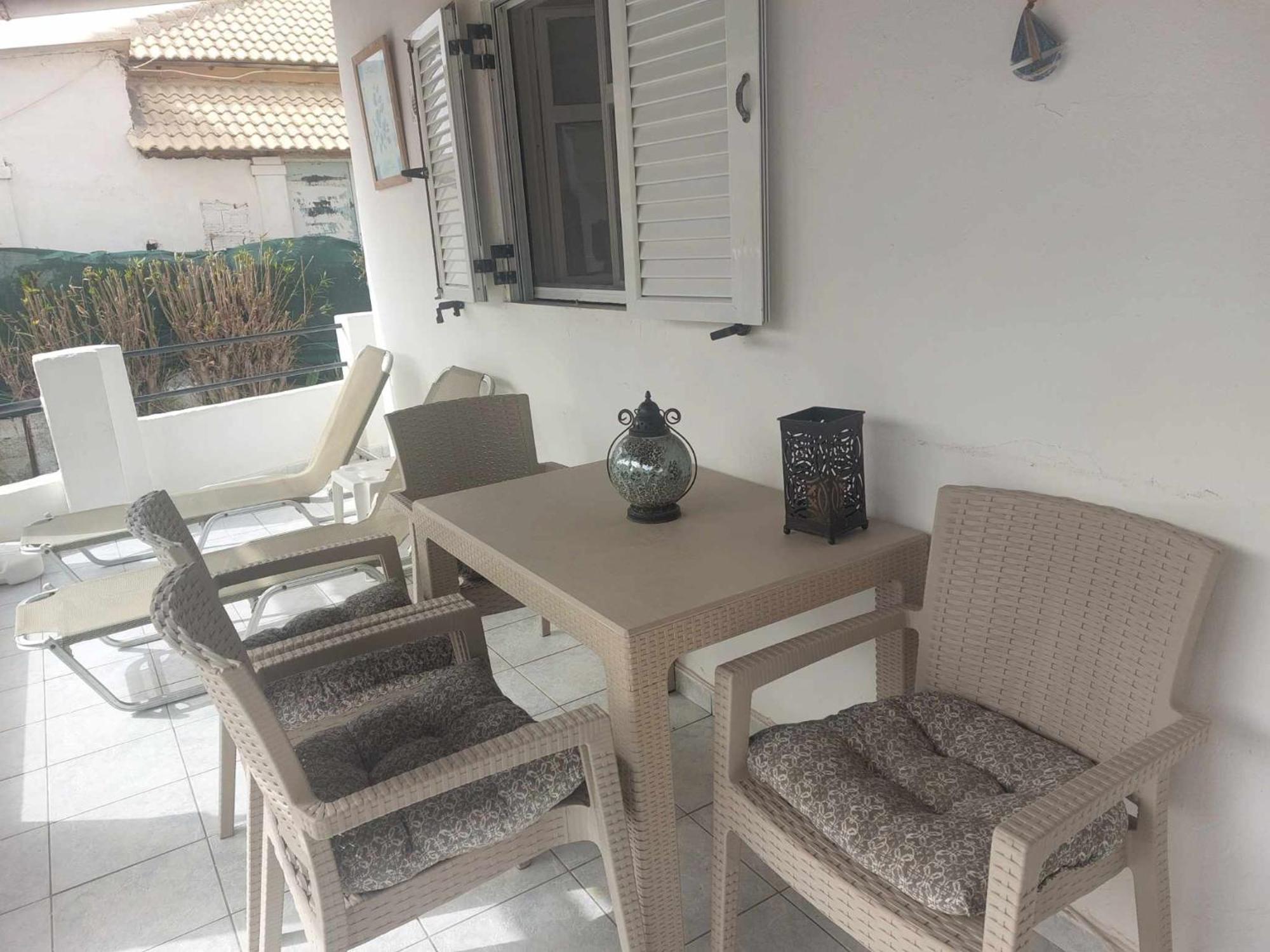 Foivos Seaside Apartments Ájosz Jeórjosz Kültér fotó