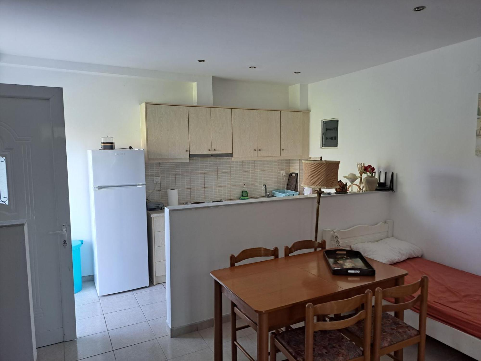 Foivos Seaside Apartments Ájosz Jeórjosz Szoba fotó