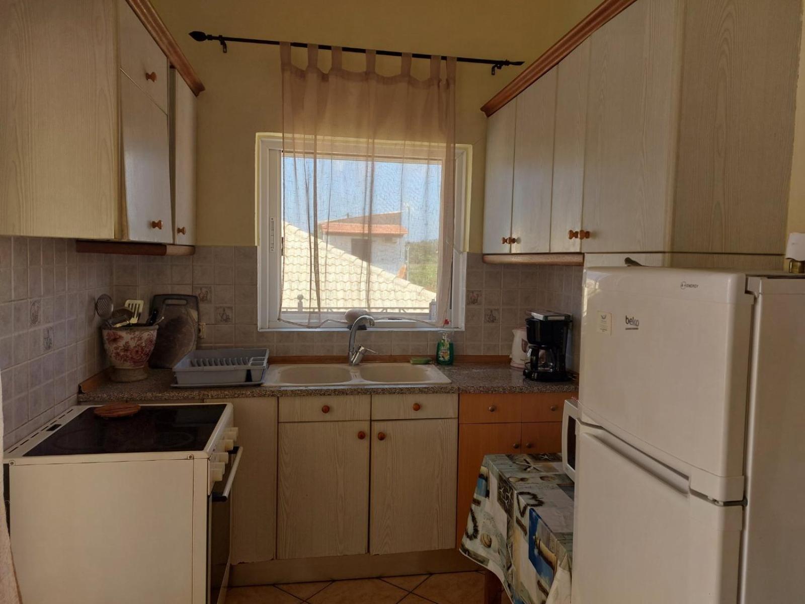 Foivos Seaside Apartments Ájosz Jeórjosz Szoba fotó