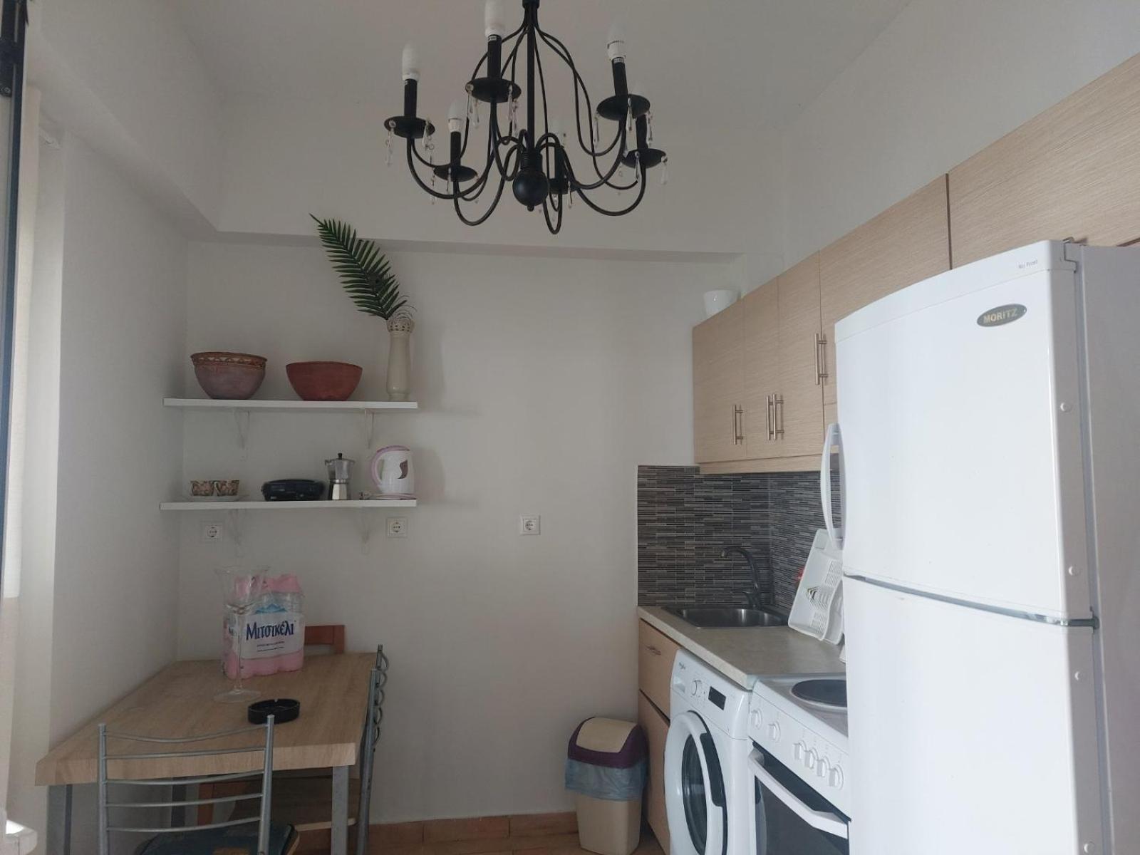 Foivos Seaside Apartments Ájosz Jeórjosz Szoba fotó
