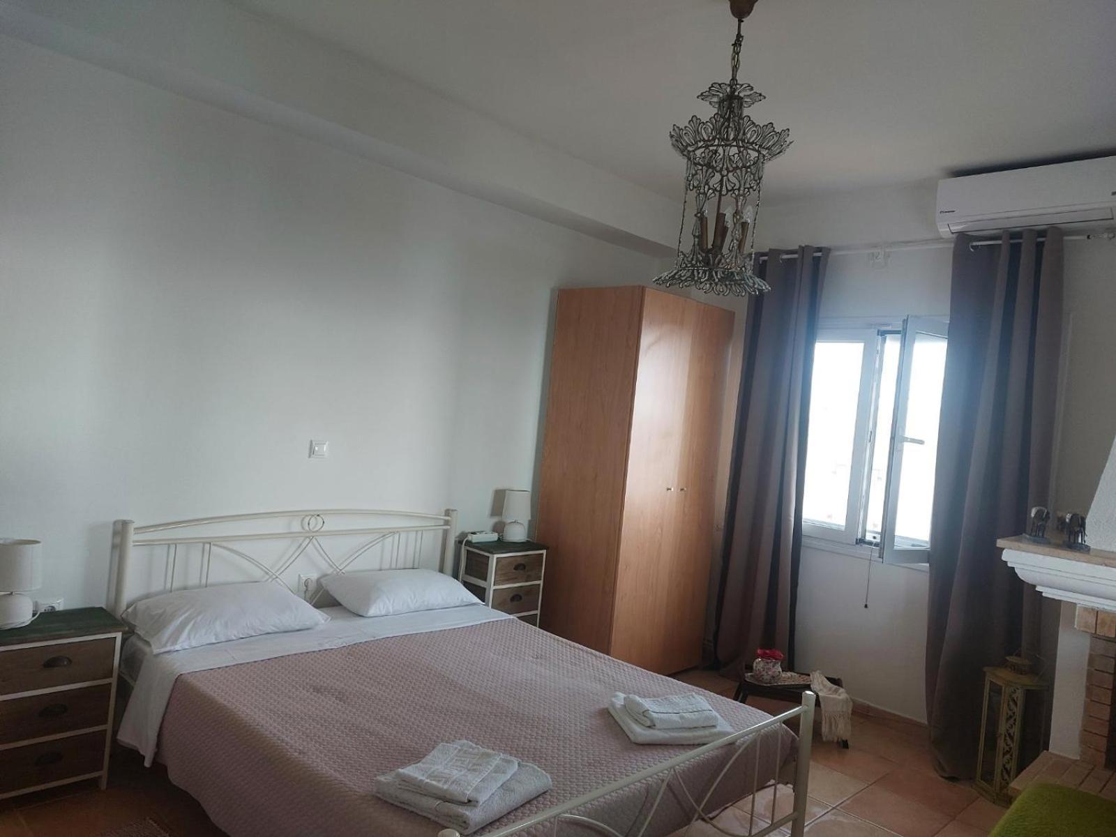 Foivos Seaside Apartments Ájosz Jeórjosz Szoba fotó