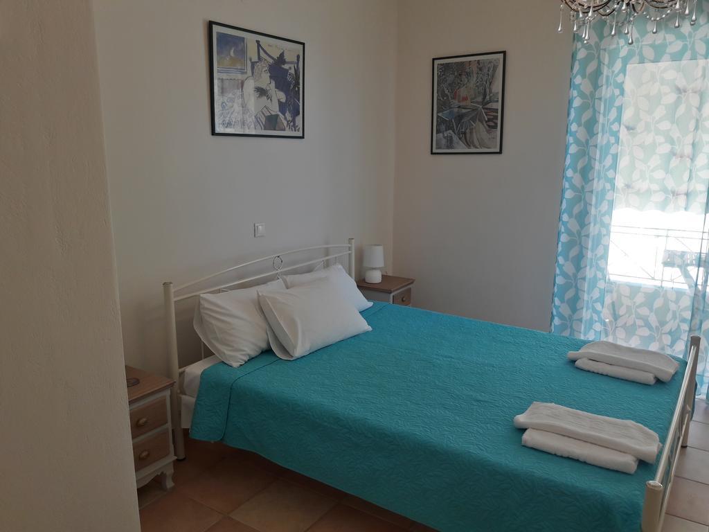 Foivos Seaside Apartments Ájosz Jeórjosz Kültér fotó